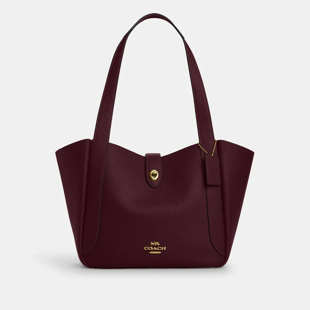Coach Hadley Turnlock Tote Bag